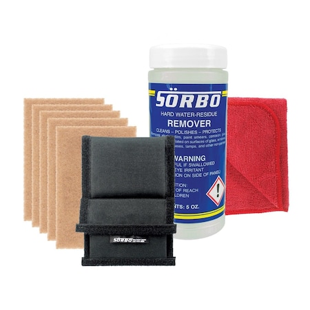 Wcr Sorbo Stain Remover Kit 009-09-55